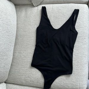 Black bodysuit